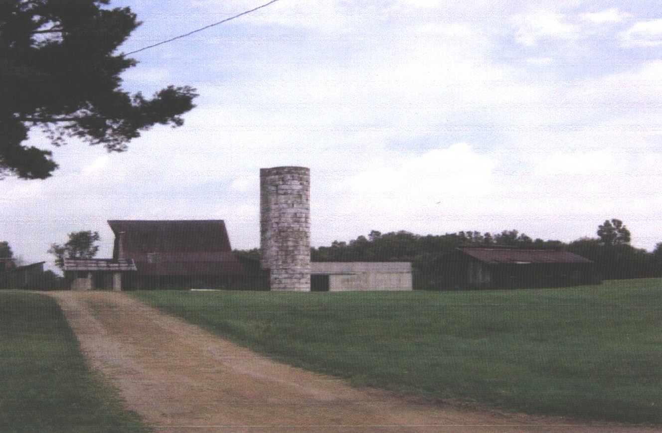 Franklin Fry's 30-acre farm (photo from 2008)