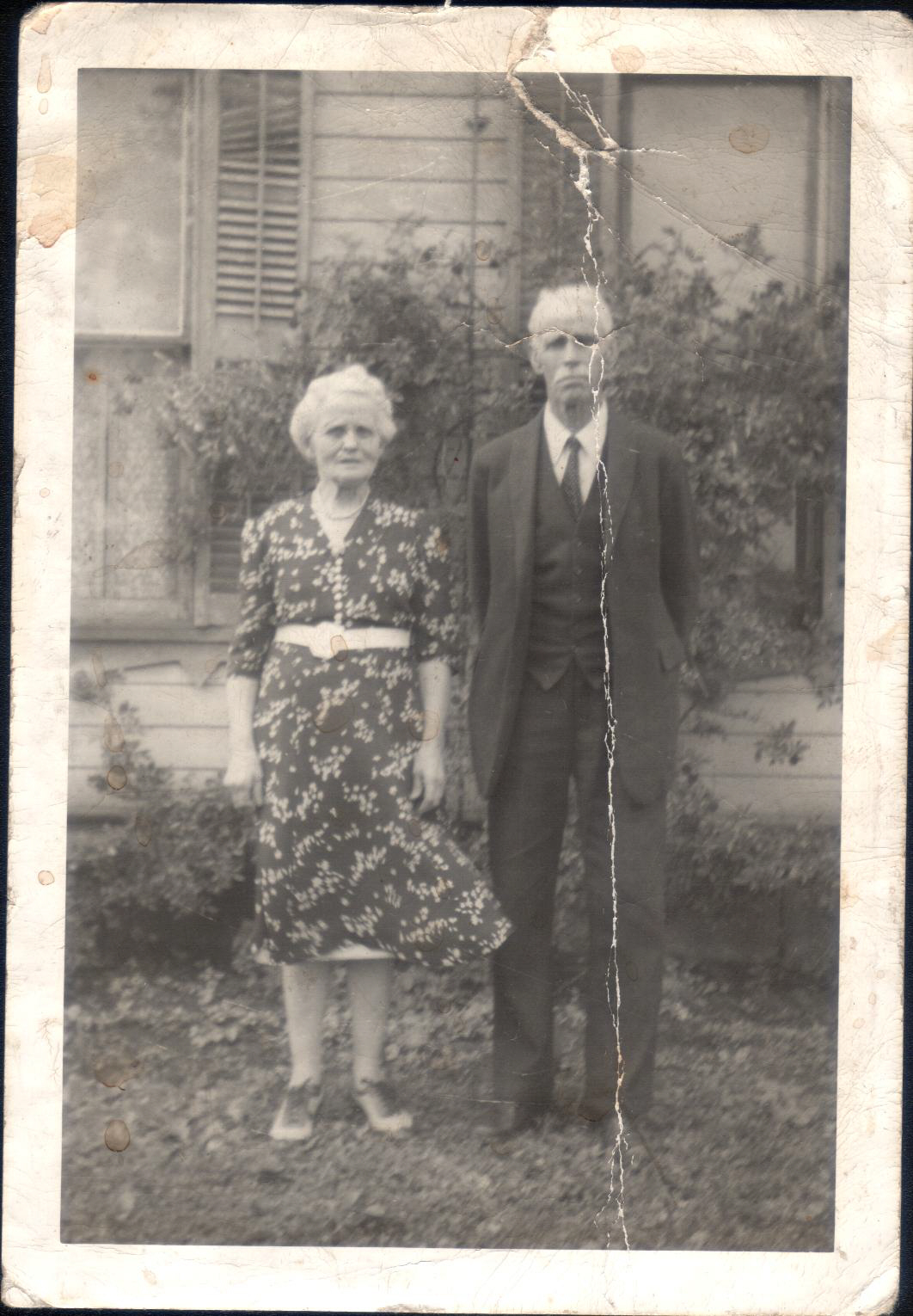 Della Fry Baker and George Benton Fry