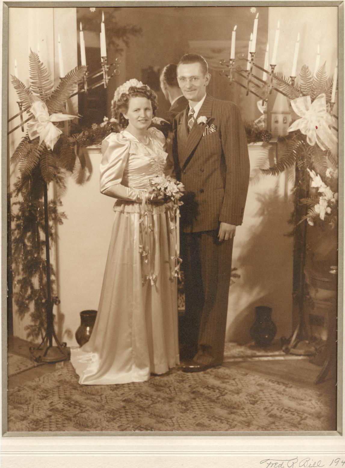 Evelyn and Edward Czernek wedding
