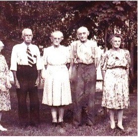 James Earl, Della, William D., and Flora Ethel Fry