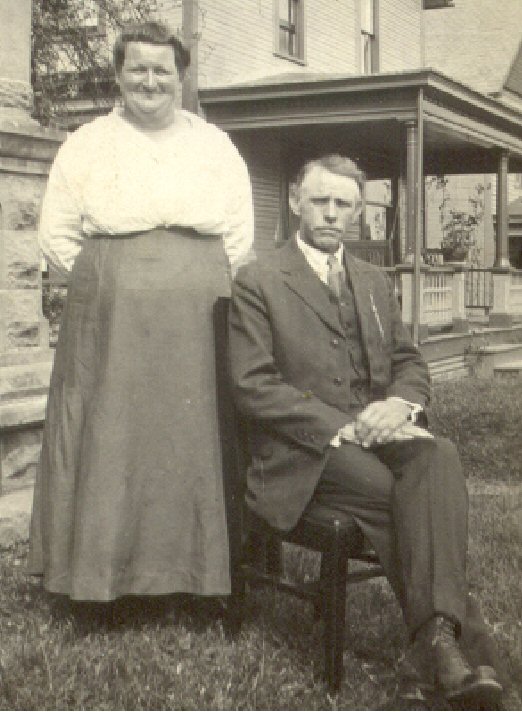Maude Mae Sisson and George Benton Fry