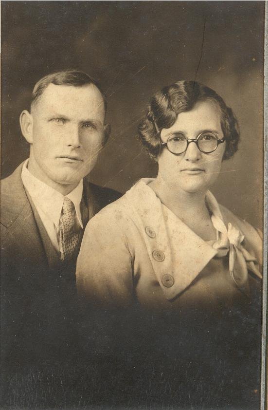 Montgomery and Leona Nelson Fry