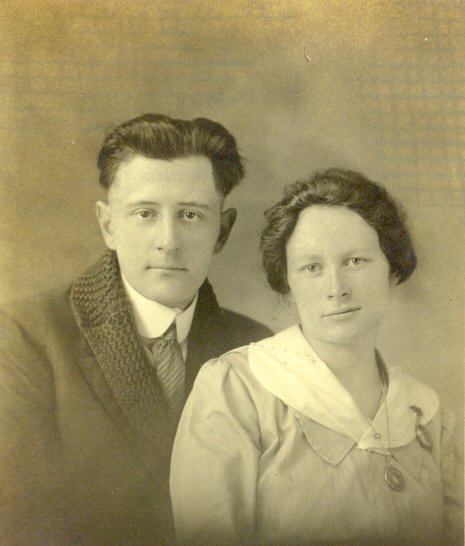 Myrtle and Charles Haun